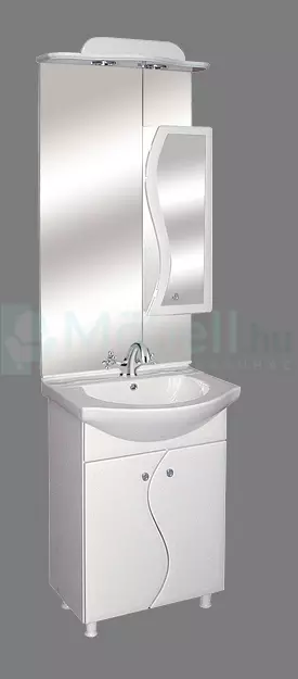 Porcelán S55 fürdőszoba bútor C
