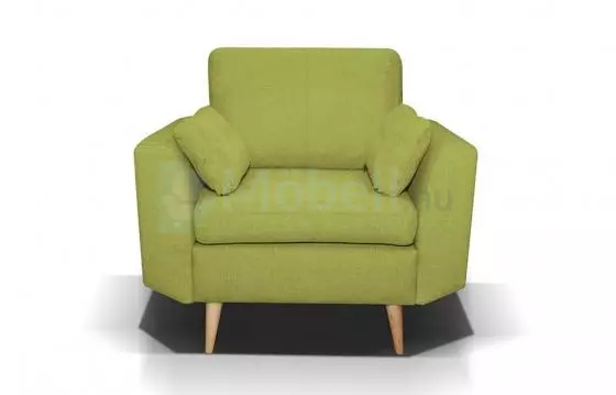 Beniamin fotel C, Zöld