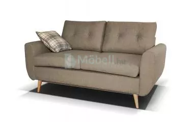 Cherry 2-es kanapé C, Világos barna