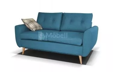 Cherry 2-es kanapé D, Türkizkék