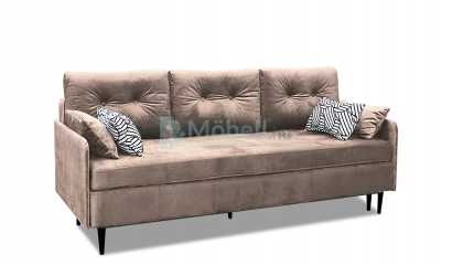 Atala 3-as kanapé A, Világos nude