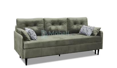 Atala 3-as kanapé B, Olajzöld